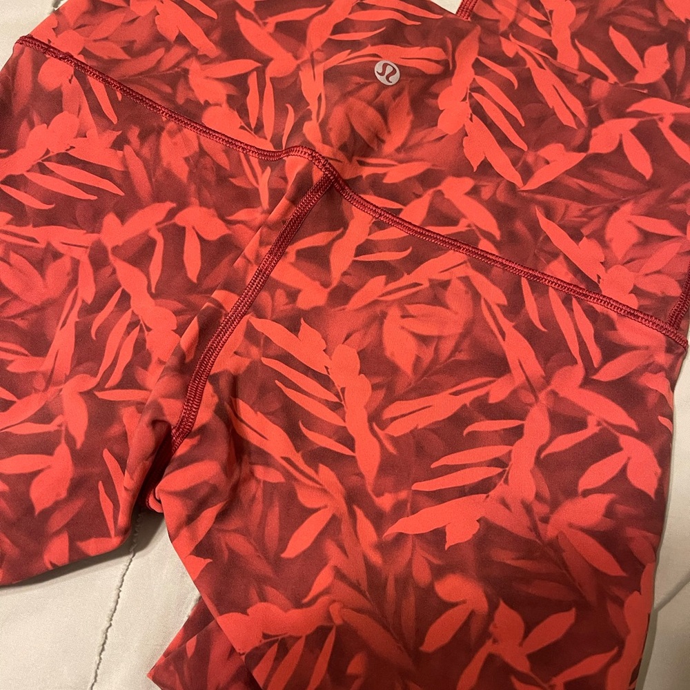 Lululemon Leggings orange